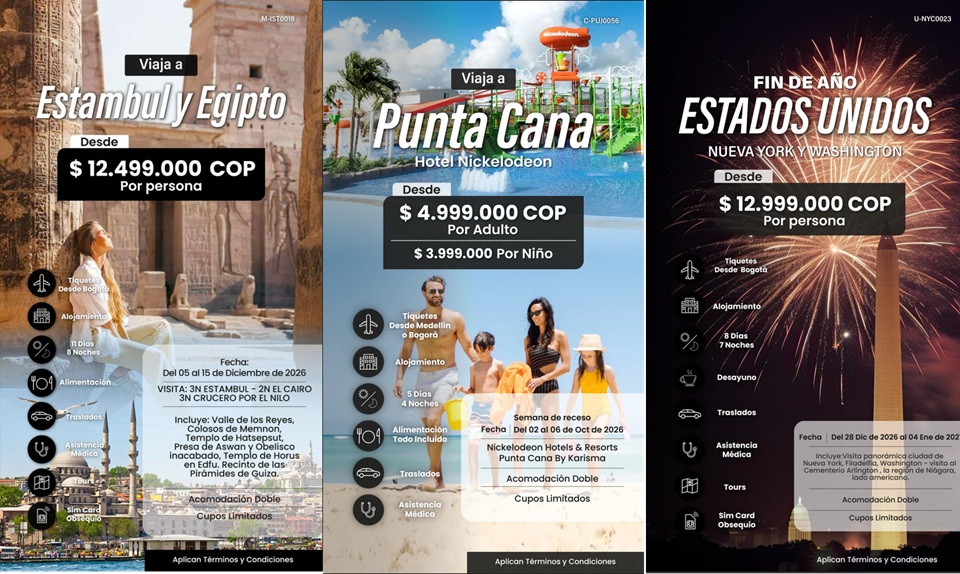VIAJAR NO ES TAN COSTOSO COMO PIENSAS